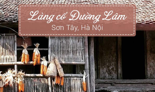 Đi đâu trong 1 ngày để xả stress cuối tuần và tránh ồn ào Hà Nội?